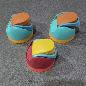 Colorful Silicone Lids Set